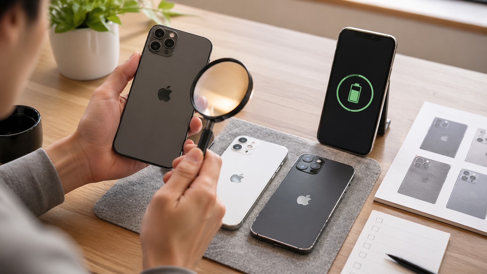 iPhone修理の品質と互換部品の注意点