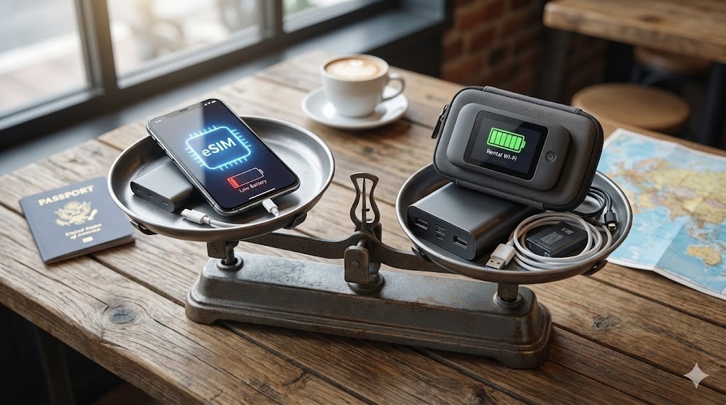 荷物の重さやバッテリー持ちを重視した比較