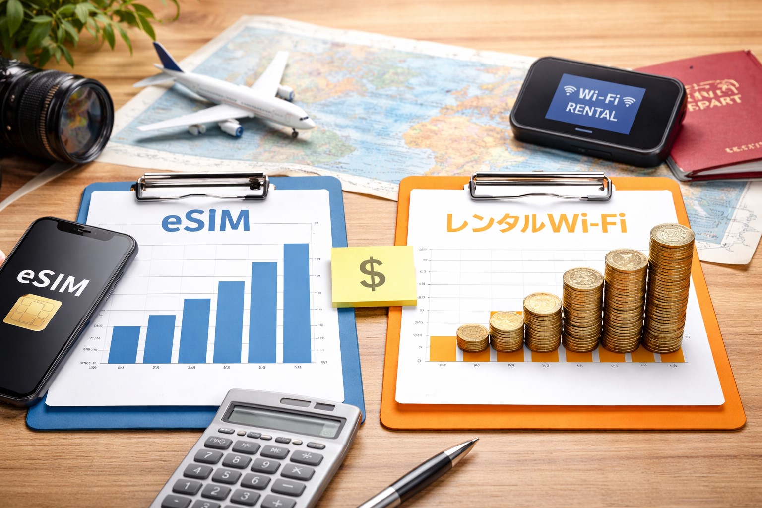 料金比較でのコストパフォーマンス差