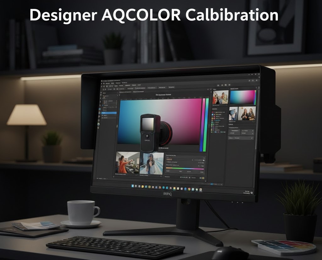 デザイナー向けAQCOLORのキャリブレーション