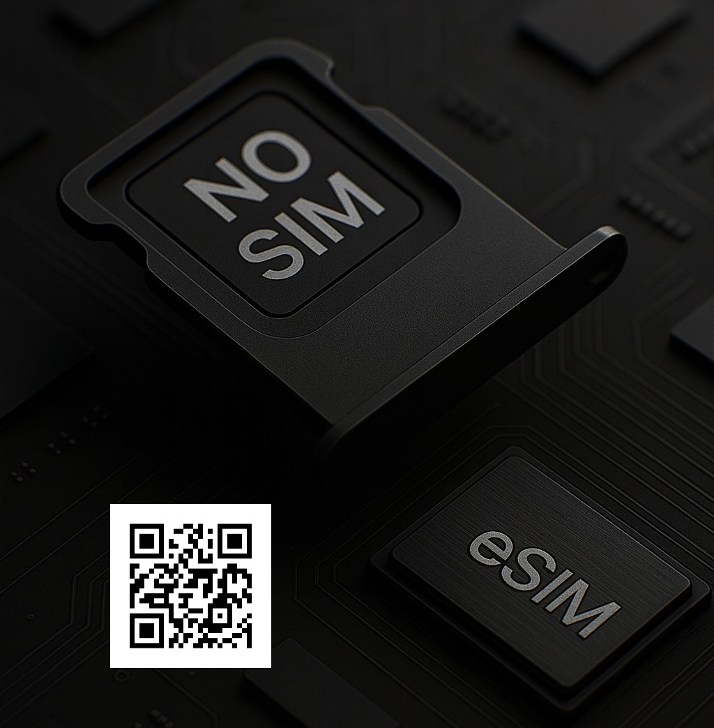 物理SIMが使えない?iPhone17はeSIMオンリー