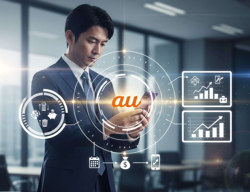 auの残価設定プログラムの特徴