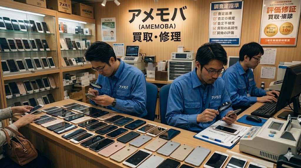 アメモバ上野本店の評判と実店舗の安心感