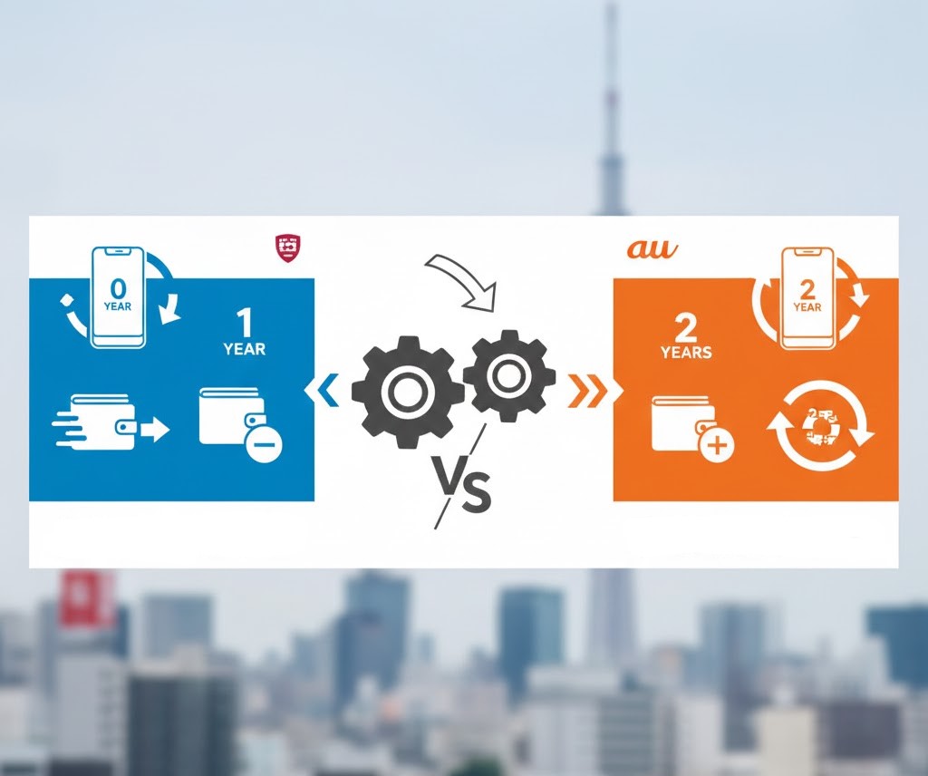 ドコモやauの残価設定ローンを徹底分析