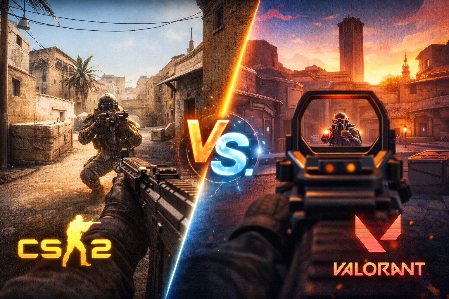 CS2やVALORANTに最適な画質調整のコツ