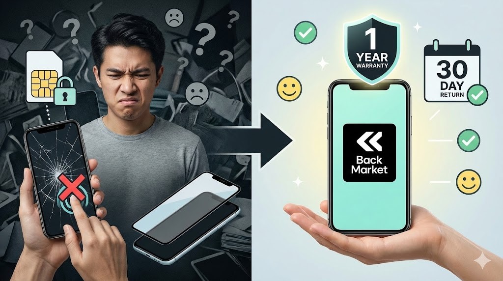 バックマーケットが最悪と言われる理由とは