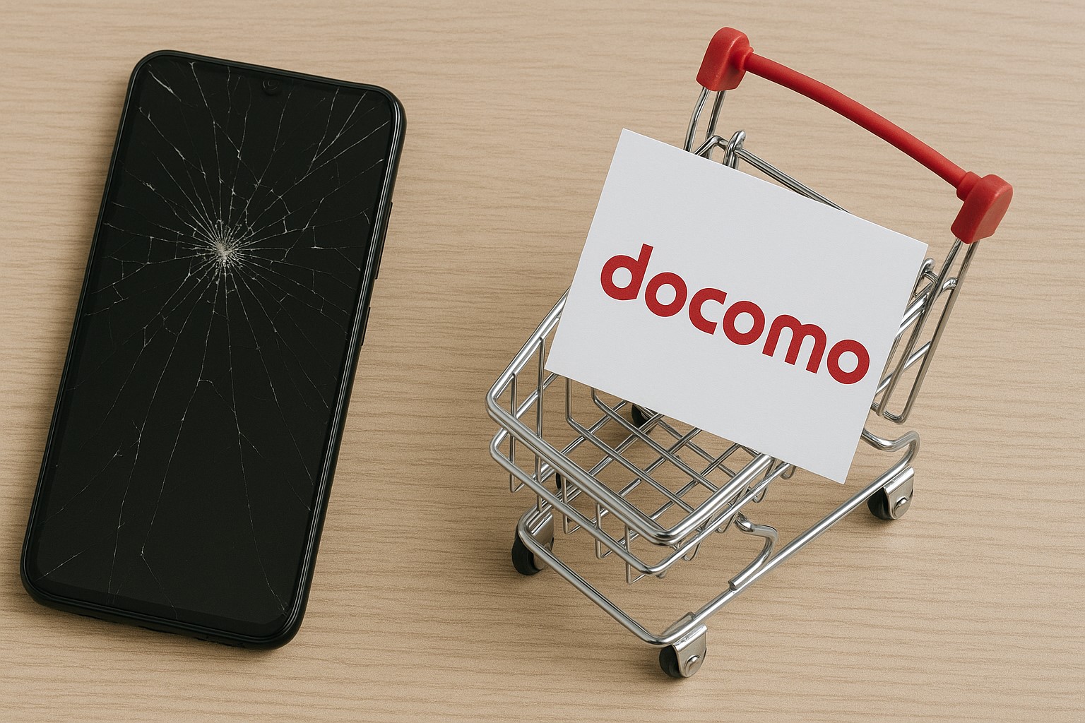 スマホ壊れた買い替えをドコモ経済圏で行う