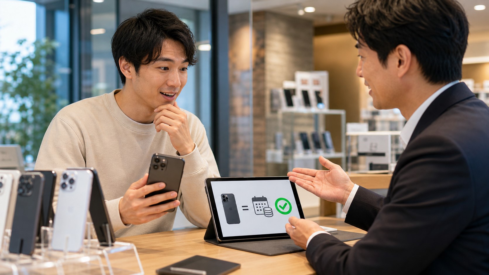 分割払い中の端末でも減額なしで売る方法