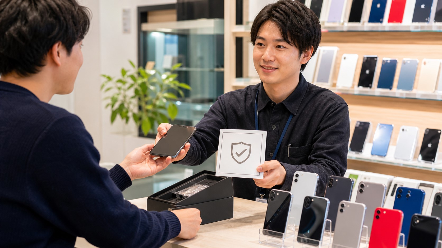 中古スマホ購入時のCCコネクトの保証規定