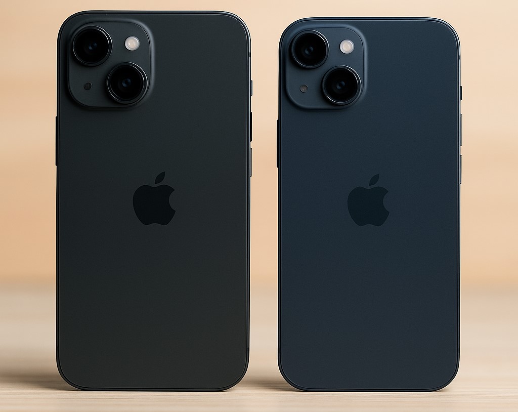iPhone 16とiPhone 15の比較