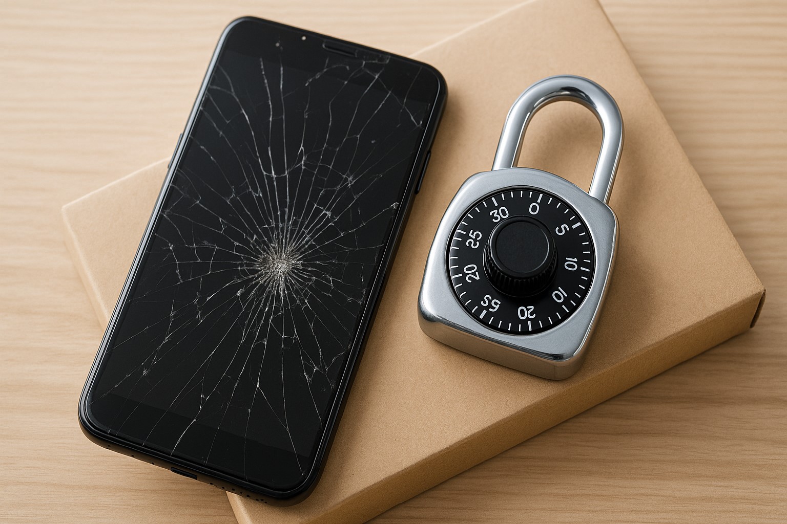 故障端末の下取り・廃棄とセキュリティロック