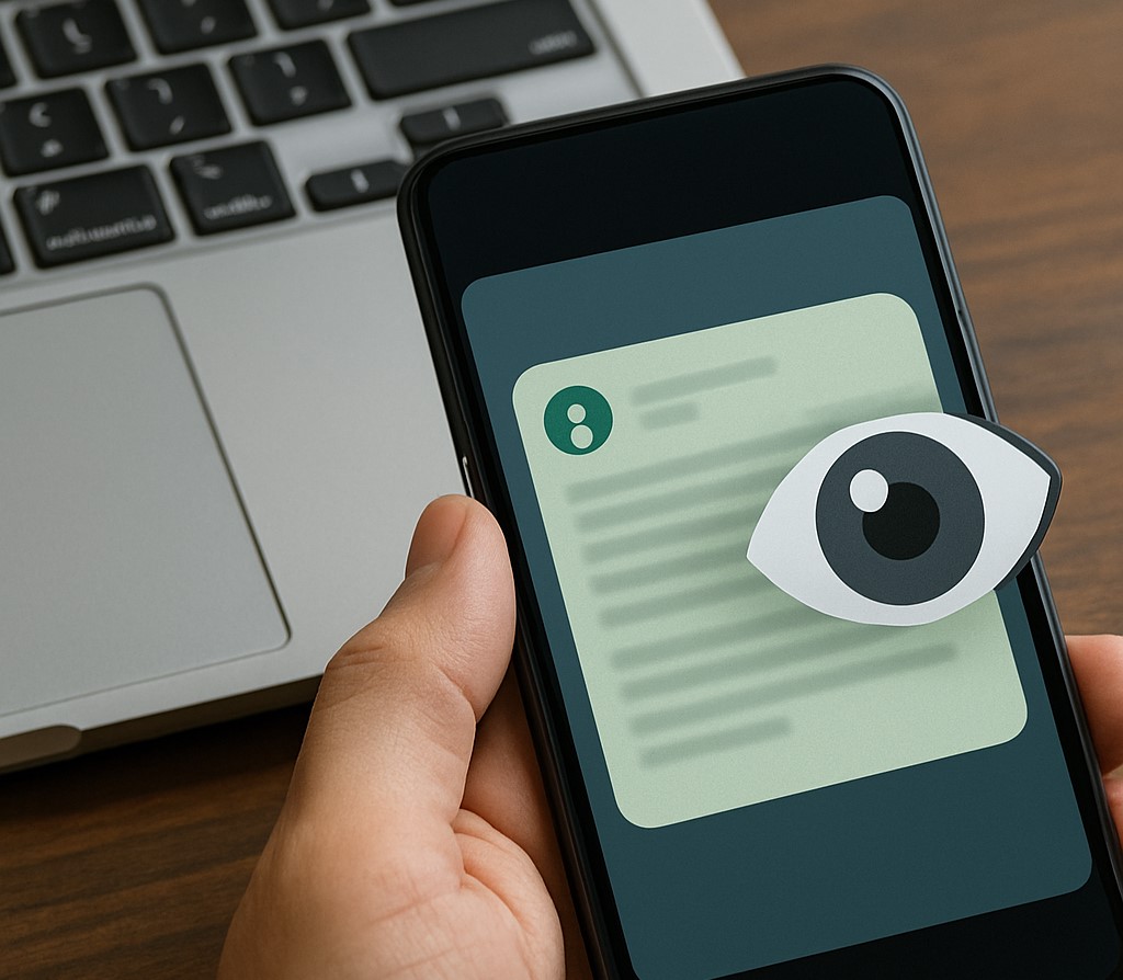 既読つけずに読んでることがわかる可能性