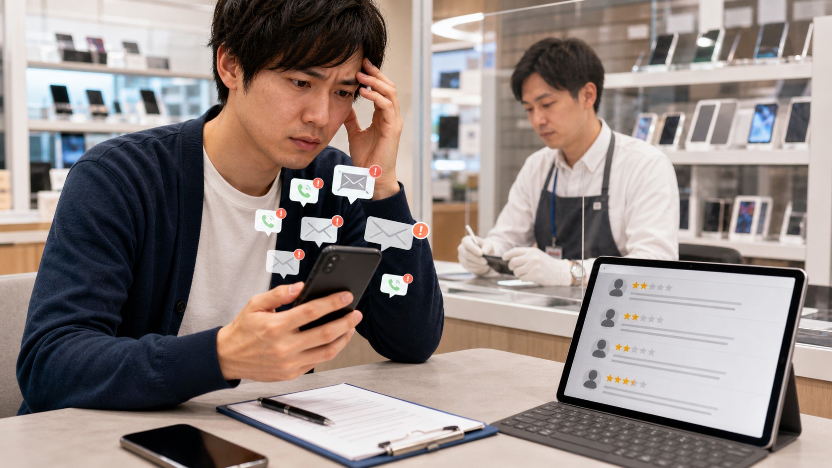 アメモバの評判が悪いと感じる口コミの背景